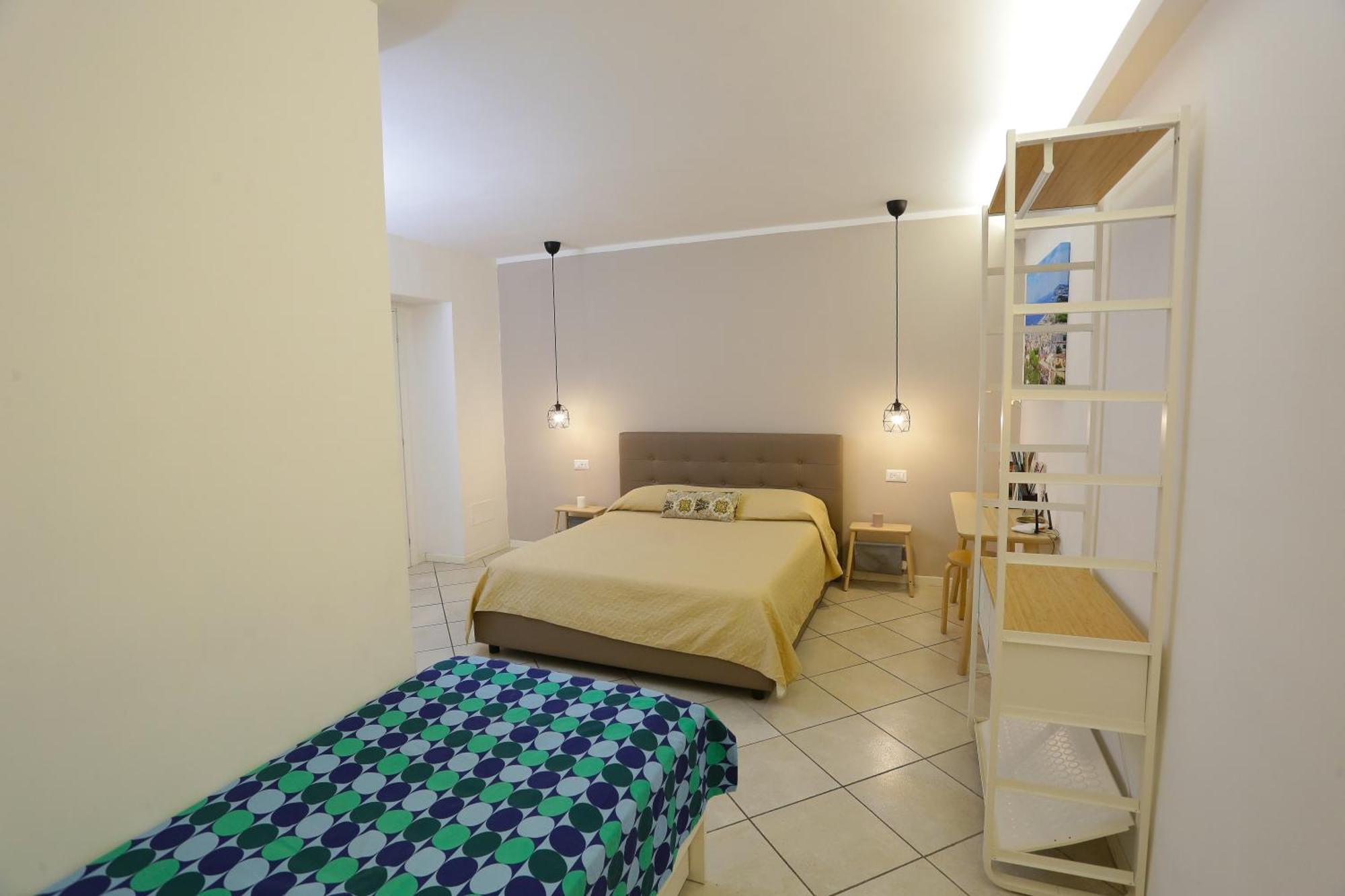 Domus Zapata Hotel Napoli Eksteriør billede