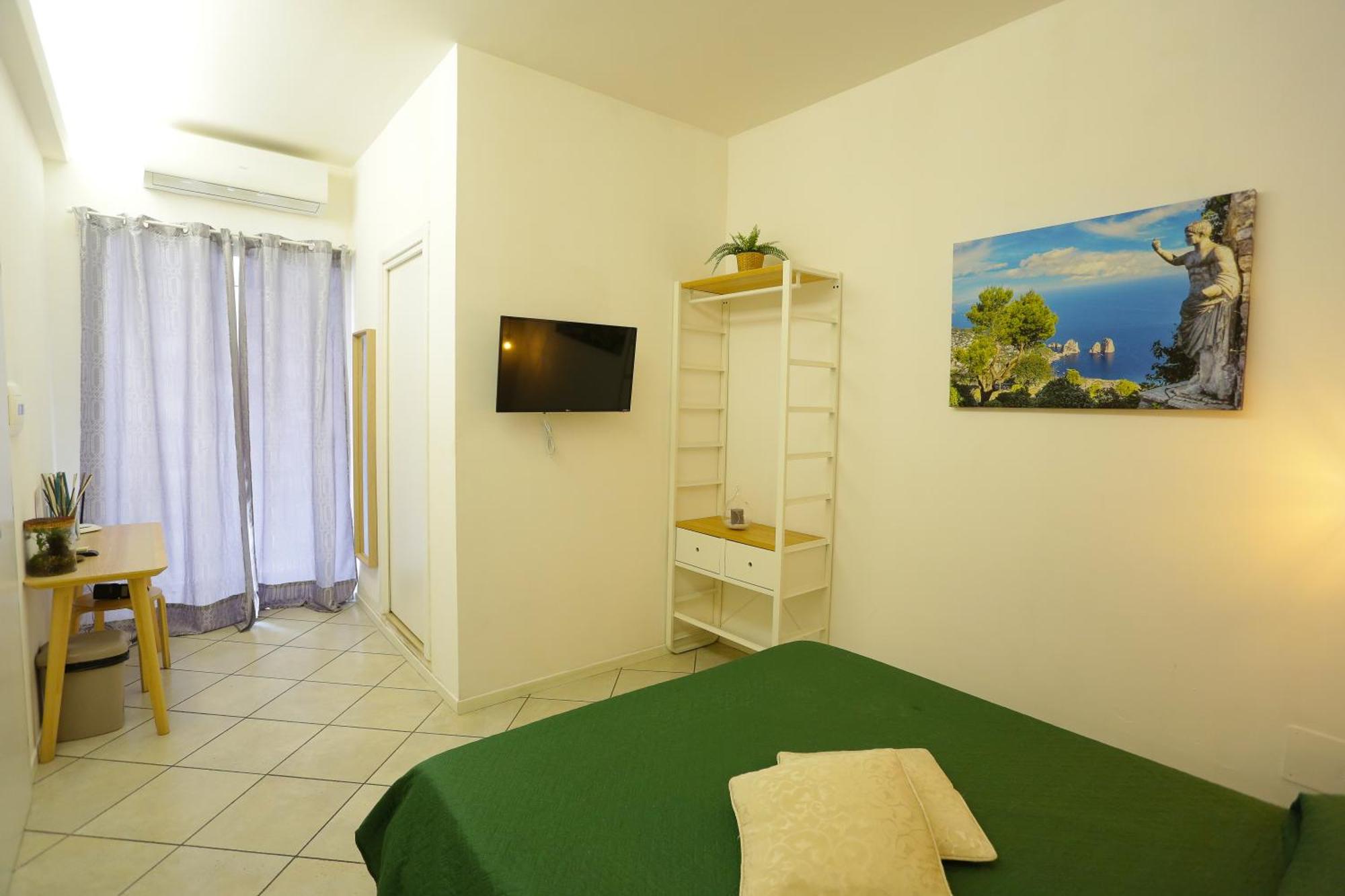 Domus Zapata Hotel Napoli Eksteriør billede