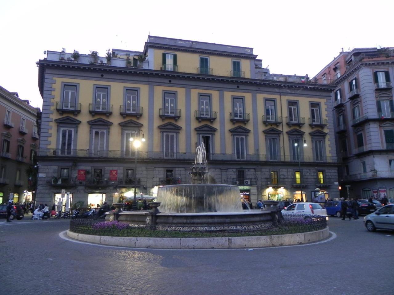 Domus Zapata Hotel Napoli Eksteriør billede