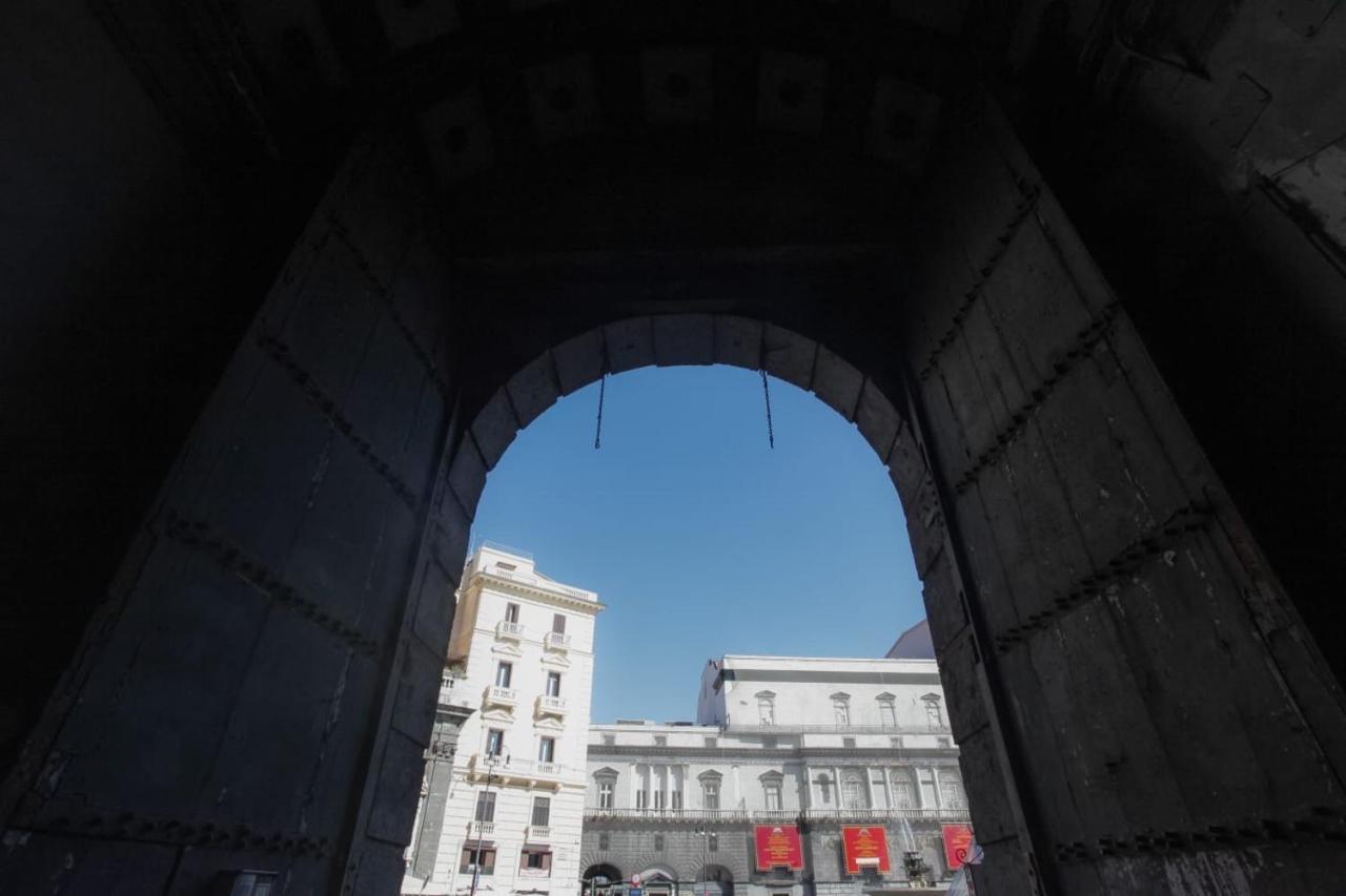 Domus Zapata Hotel Napoli Eksteriør billede