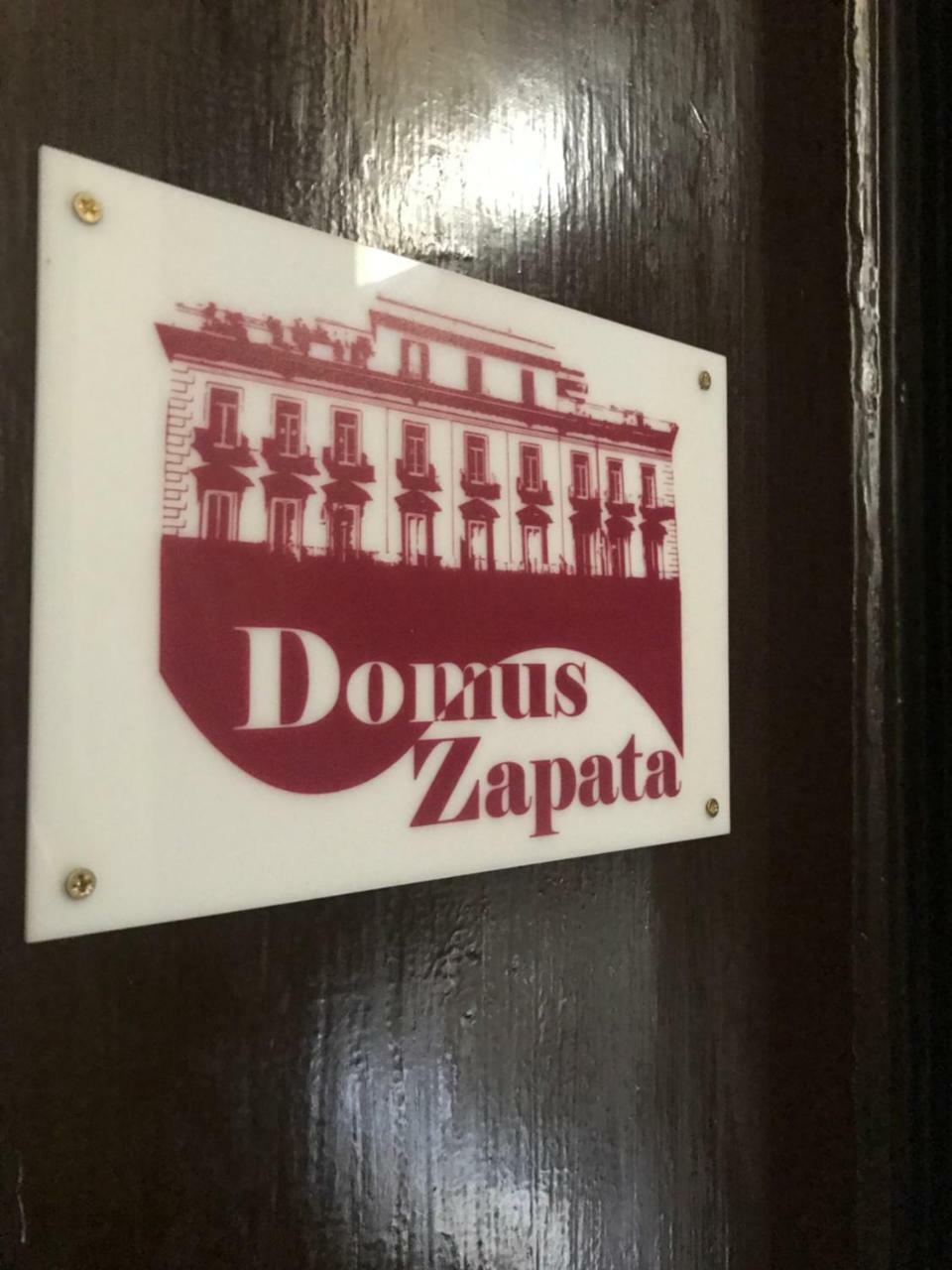 Domus Zapata Hotel Napoli Eksteriør billede